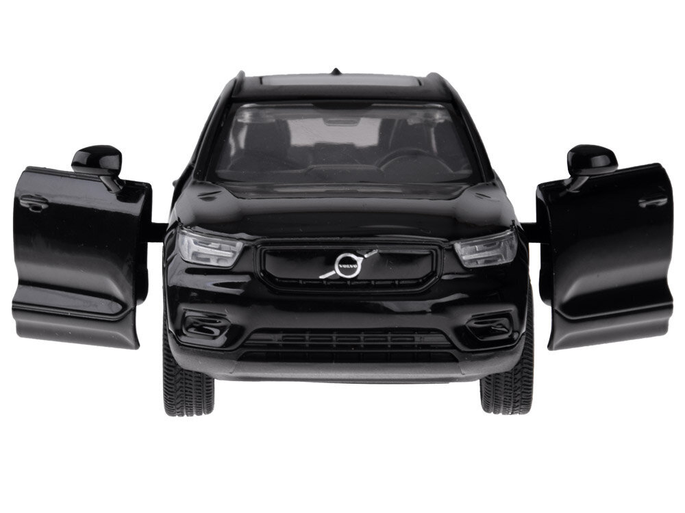 Metalinis žaislinis automobilis MSZ Volvo xc40 recharge, juodas kaina ir informacija | Žaislai berniukams | pigu.lt