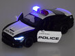 Metalinis žaislinis policijos automobilis MSZ Ford Mustang Shelby gt350, juodas kaina ir informacija | Žaislai berniukams | pigu.lt