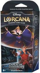 Kortų žaidimas Disney Lorcana Rise of the Floodborn Ravensburger, EN kaina ir informacija | Stalo žaidimai, galvosūkiai | pigu.lt