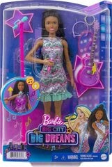кукла барби-музыкант цена и информация | Игрушки для девочек | pigu.lt