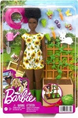 Lėlės sodininkės rinkinys Barbie, 15d. kaina ir informacija | Žaislai mergaitėms | pigu.lt