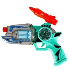 Žaislinis šautuvas su garsu ir šviesomis Mega Creative Space Gun kaina ir informacija | Žaislai berniukams | pigu.lt