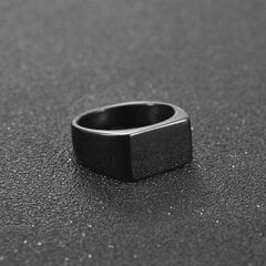Plieninis žiedas vyrams Men's Vector MR121 цена и информация | Мужские украшения | pigu.lt