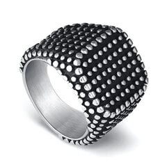 Plieninis žiedas vyrams Men's Vector MR127 kaina ir informacija | Vyriški papuošalai | pigu.lt