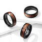 Metalinis žiedas vyrams Men's Vector MR146 kaina ir informacija | Vyriški papuošalai | pigu.lt