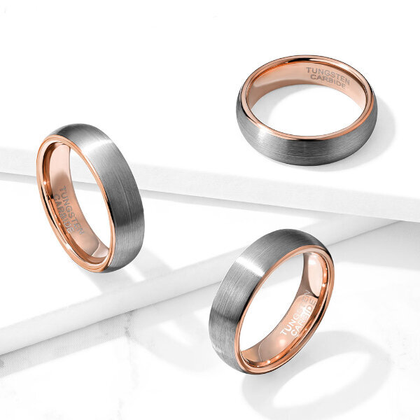 Metalinis žiedas vyrams Men's Vector MR215 kaina ir informacija | Vyriški papuošalai | pigu.lt
