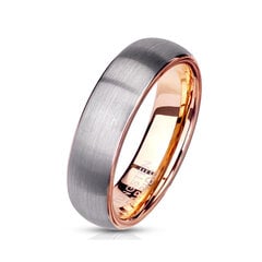 Metalinis žiedas vyrams Men's Vector MR215 kaina ir informacija | Vyriški papuošalai | pigu.lt