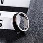 Plieninis žiedas vyrams Men's Vector MR231 kaina ir informacija | Vyriški papuošalai | pigu.lt