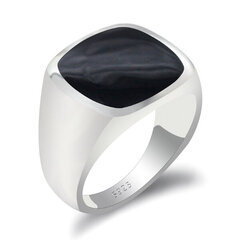 Sidabrinis žiedas vyrams Men's Vector MR243 kaina ir informacija | Vyriški papuošalai | pigu.lt