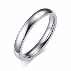 Plieninis žiedas vyrams Men's Vector MR288 kaina ir informacija | Vyriški papuošalai | pigu.lt