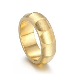 Plieninis žiedas vyrams Men's Vector MR319 kaina ir informacija | Vyriški papuošalai | pigu.lt