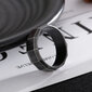 Plieninis žiedas vyrams Men's Vector MR331 цена и информация | Vyriški papuošalai | pigu.lt