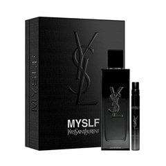 Набор Yves Saint Laurent Myslf для мужчин: парфюмированная вода EDP, 100 мл + парфюмированная вода, EDP, 10 мл цена и информация | Мужские духи | pigu.lt