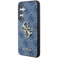 Guess GUHCS24M4GMGBL S24+ S926 niebieski|blue hardcase 4G Big Metal Logo цена и информация | Чехлы для телефонов | pigu.lt