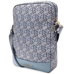 Guess Torba GUTB10HGCFSEB 10" niebieski|blue GCube Stripe Tablet Bag GUTB10HGCFSEB цена и информация | Женские сумки | pigu.lt