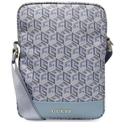 Guess Torba GUTB10HGCFSEB 10" niebieski|blue GCube Stripe Tablet Bag GUTB10HGCFSEB цена и информация | Женские сумки | pigu.lt