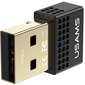 Usams ZB285SPQ01 цена и информация | Adapteriai, USB šakotuvai | pigu.lt