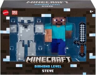 Mattel - Minecraft Diamond Level Steve | from Assort цена и информация | Игрушки для мальчиков | pigu.lt