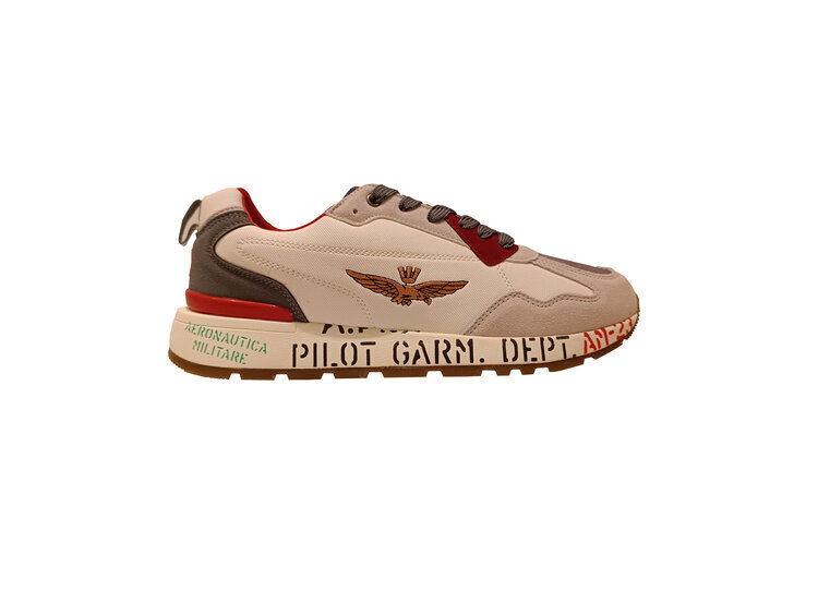 Sportiniai batai vyrams Aeronautiva Mlitare 49313, smėlio spalvos kaina ir informacija | Kedai vyrams | pigu.lt