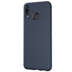 „Lenuo“ твердый силиконовый (TPU) чехол – синий (Honor 8X) цена и информация | Чехлы для телефонов | pigu.lt