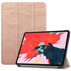 Atverčiamas dėklas - auksinis (iPad Pro 12.9 2018) kaina ir informacija | Telefono dėklai | pigu.lt