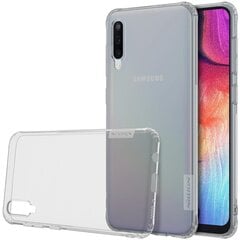 „Nillkin“ Nature TPU чехол – серый (Galaxy A70) цена и информация | Чехлы для телефонов | pigu.lt