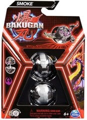 Figūrėlė Bakugan Smoke Black su kortelėmis Spin Master цена и информация | Игрушки для мальчиков | pigu.lt