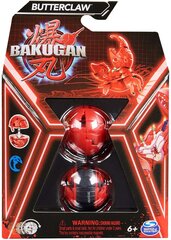 Figūrėlė Bakugan Butterclaw su kortelėmis Spin Master kaina ir informacija | Žaislai berniukams | pigu.lt