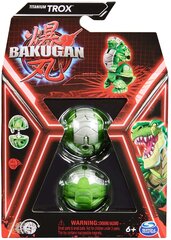 Figūrėlė Bakugan Titanium Trox Green su kortelėmis Spin Master kaina ir informacija | Žaislai berniukams | pigu.lt