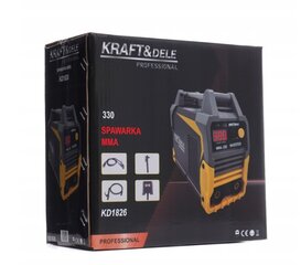 Инверторный сварочный аппарат Kraft&Dele RST 20-330A KD1826 цена и информация | Сварочные аппараты, паяльники | pigu.lt