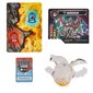 Figūrėlė Bakugan Diamond Nillious White su kortelėmis Spin Master kaina ir informacija | Žaislai berniukams | pigu.lt