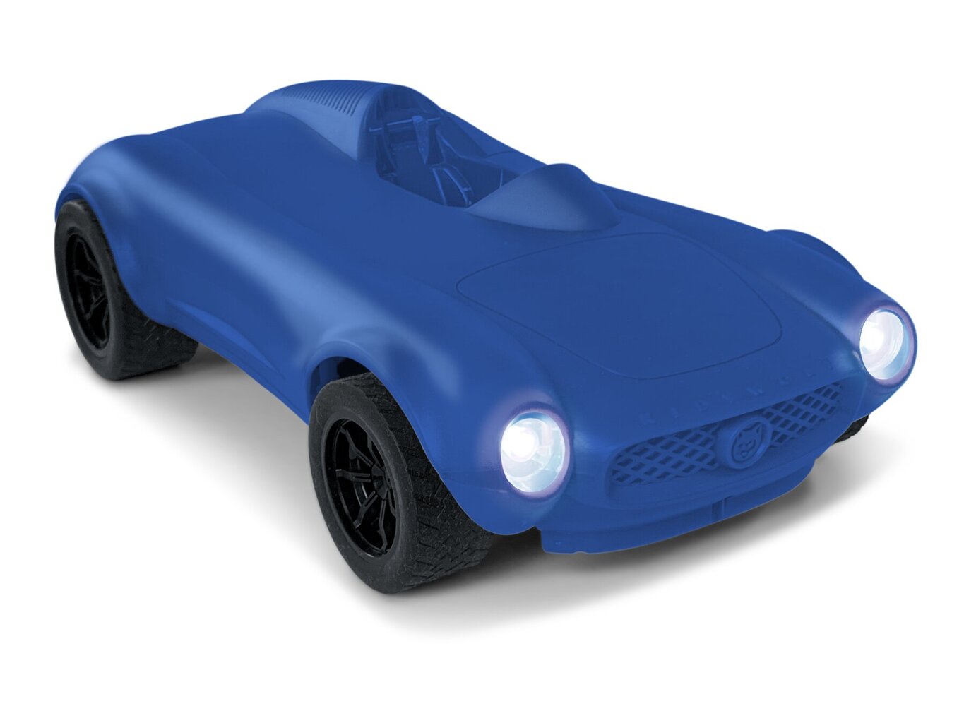 Nuotoliniu būdu valdomas lenktyninis automobilis KidyWolf, mėlynas цена и информация | Žaislai berniukams | pigu.lt