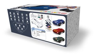 Nuotoliniu būdu valdomas lenktyninis automobilis KidyWolf, mėlynas цена и информация | Игрушки для мальчиков | pigu.lt