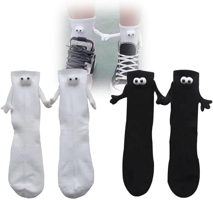 Magnetinės kojinės Friends, 2 vnt. цена и информация | Originalios kojinės | pigu.lt