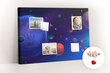 Smeigtukų lenta Planetos galaktika, 100x70 cm kaina ir informacija | Kanceliarinės prekės | pigu.lt