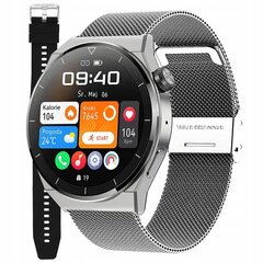 Enter Smart Silver kaina ir informacija | Išmanieji laikrodžiai (smartwatch) | pigu.lt