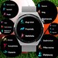 Enter Smart Silver kaina ir informacija | Išmanieji laikrodžiai (smartwatch) | pigu.lt