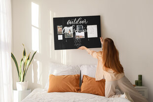 Smeigtukų lenta Nuotykis už namų ribų, 100x70 cm kaina ir informacija | Kanceliarinės prekės | pigu.lt