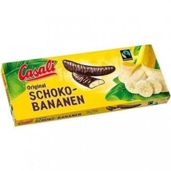 Saldainiai Casali Schoko Bananen, 300 g kaina ir informacija | Saldumynai | pigu.lt