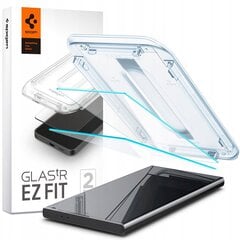 Spigen Glass EZ Fit 2 kaina ir informacija | Apsauginės plėvelės telefonams | pigu.lt