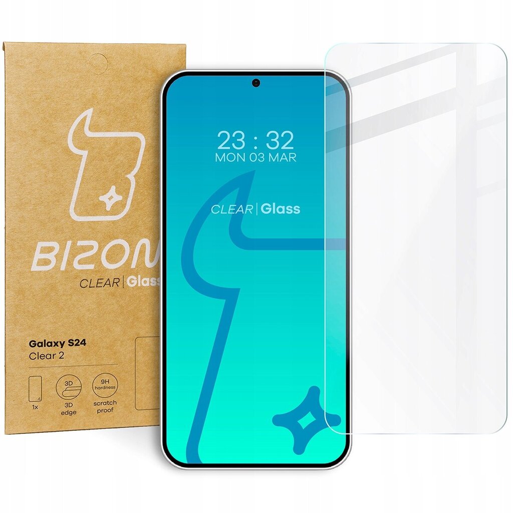 Bizon Clear 2 kaina ir informacija | Apsauginės plėvelės telefonams | pigu.lt