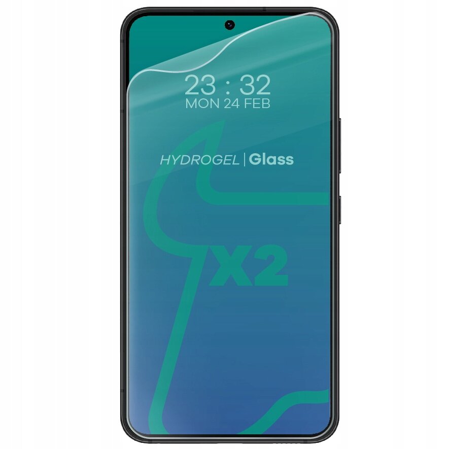 Bizon Glass Hydrogel kaina ir informacija | Apsauginės plėvelės telefonams | pigu.lt