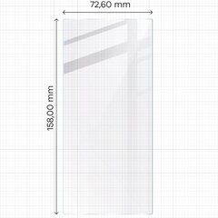 Bizon Clear 2 kaina ir informacija | Apsauginės plėvelės telefonams | pigu.lt