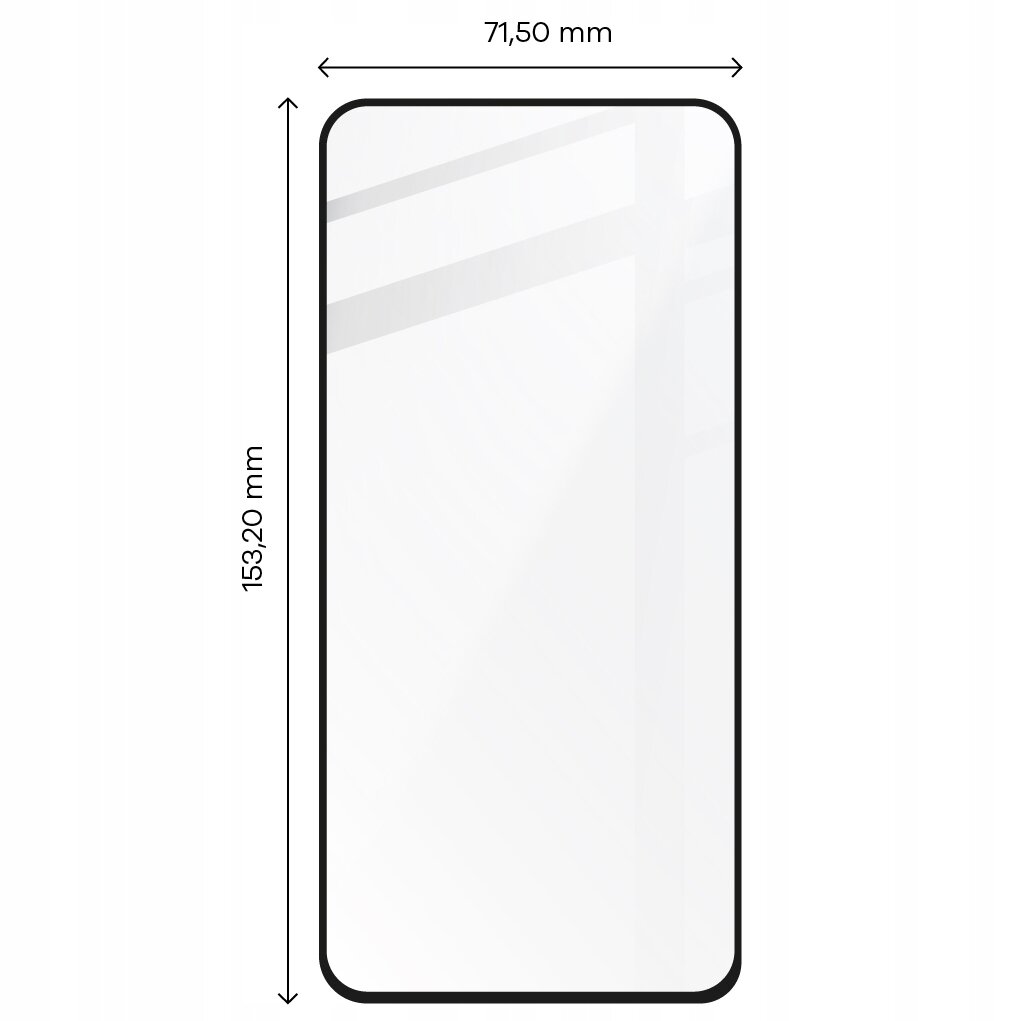 Bizon Glass Edge 2 kaina ir informacija | Apsauginės plėvelės telefonams | pigu.lt