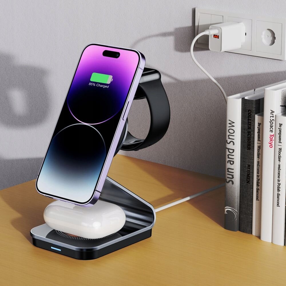 Tech-Protect Wireless Charger kaina ir informacija | Krovikliai telefonams | pigu.lt