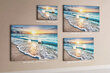 Smeigtukų lenta Paplūdimio jūros piasek, 100x70 cm kaina ir informacija | Kanceliarinės prekės | pigu.lt
