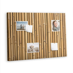 Smeigtukų lenta Bambuko lazdelės, 100x70 cm цена и информация | Канцелярские товары | pigu.lt