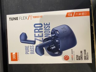 Prekė su pažeidimu. JBL Tune Flex TWS JBLTFLEXBLU kaina ir informacija | Prekės su pažeidimu | pigu.lt