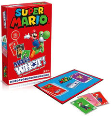 Карточная игра Super Mario Mega Who Winning Moves цена и информация | Настольные игры, головоломки | pigu.lt