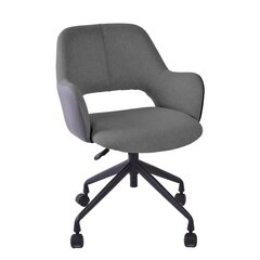 Task chair KENO with castors, grey цена и информация | Офисные кресла | pigu.lt